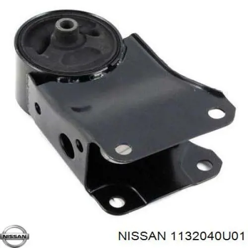 Do koszyka 1132040U01 Nissan/Infiniti Poduszka (podpora) silnika tylna