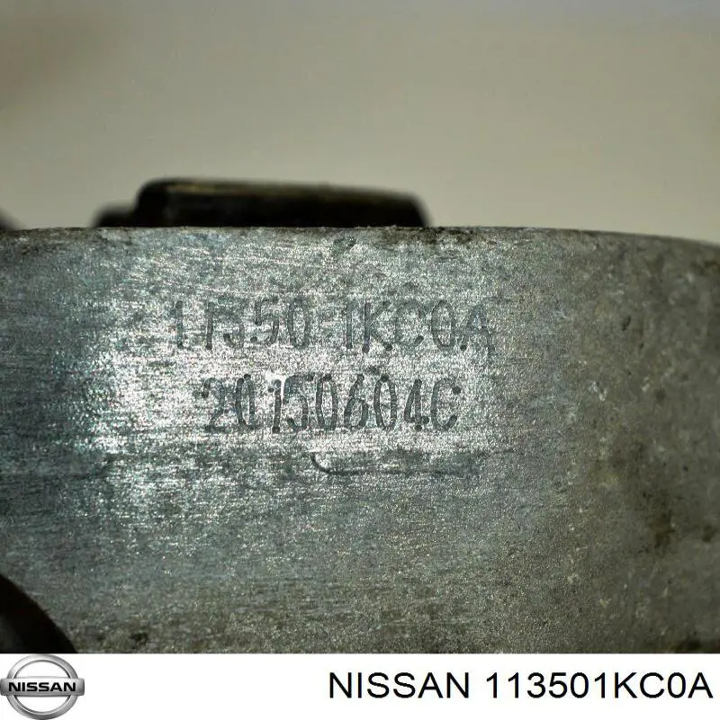 Do koszyka 113501KC0A Nissan/Infiniti Poduszka (podpora) silnika prawa tylna