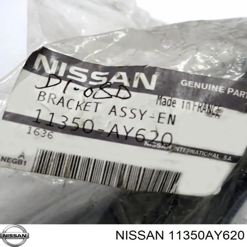 11350AY620 Nissan/Infiniti Poduszka (podpora) silnika prawa