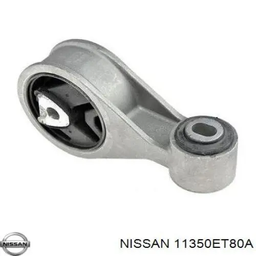 Do koszyka 11350ET80A Nissan/Infiniti Poduszka (podpora) silnika prawa górna