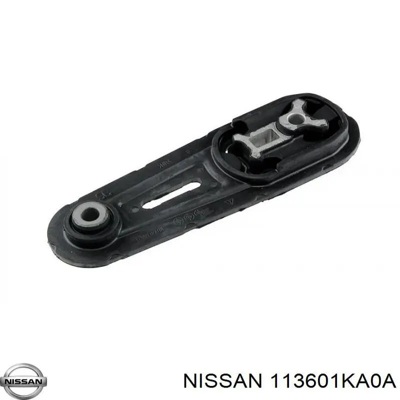 Do koszyka 113601KA0A Nissan/Infiniti Poduszka (podpora) silnika tylna