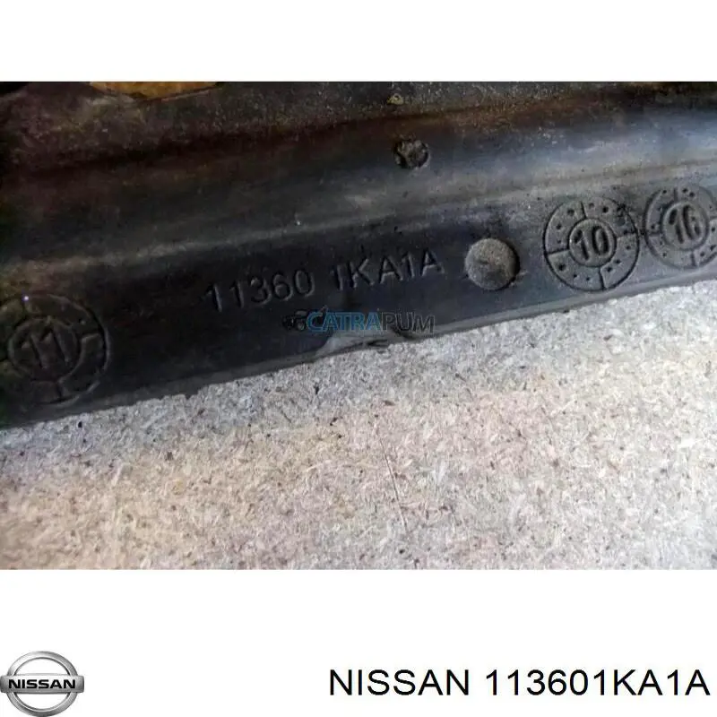 Poduszka (podpora) silnika tylna Nissan/Infiniti 113601KA1A cena, od 46,74 USD