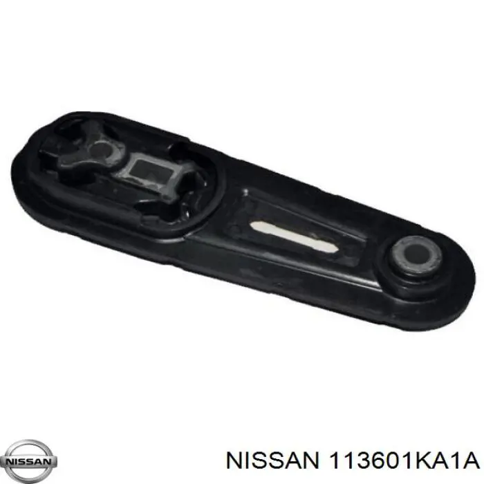 Do koszyka 113601KA1A Nissan/Infiniti Poduszka (podpora) silnika tylna