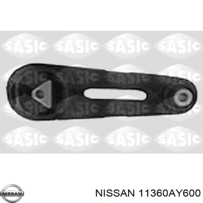 Poduszka (podpora) silnika lewa dolna Nissan/Infiniti 11360AY600 cena, od 33,69 USD