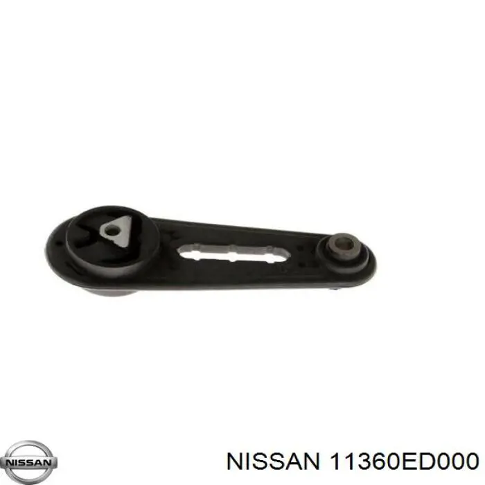 Do koszyka 11360ED000 Nissan/Infiniti Poduszka (podpora) silnika lewa dolna