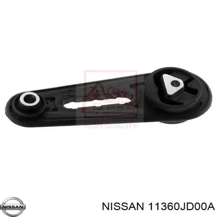 Poduszka (podpora) silnika lewa dolna Nissan/Infiniti 11360JD00A cena, od 36,83 USD