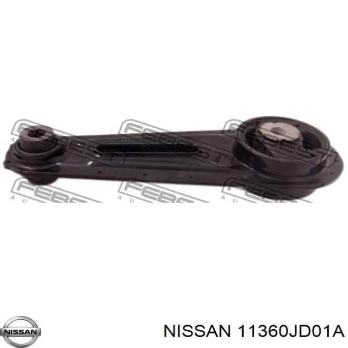 Do koszyka 11360JD01A Nissan/Infiniti Poduszka (podpora) silnika lewa dolna