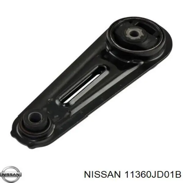 Do koszyka 11360JD01B Nissan/Infiniti Poduszka (podpora) silnika lewa dolna
