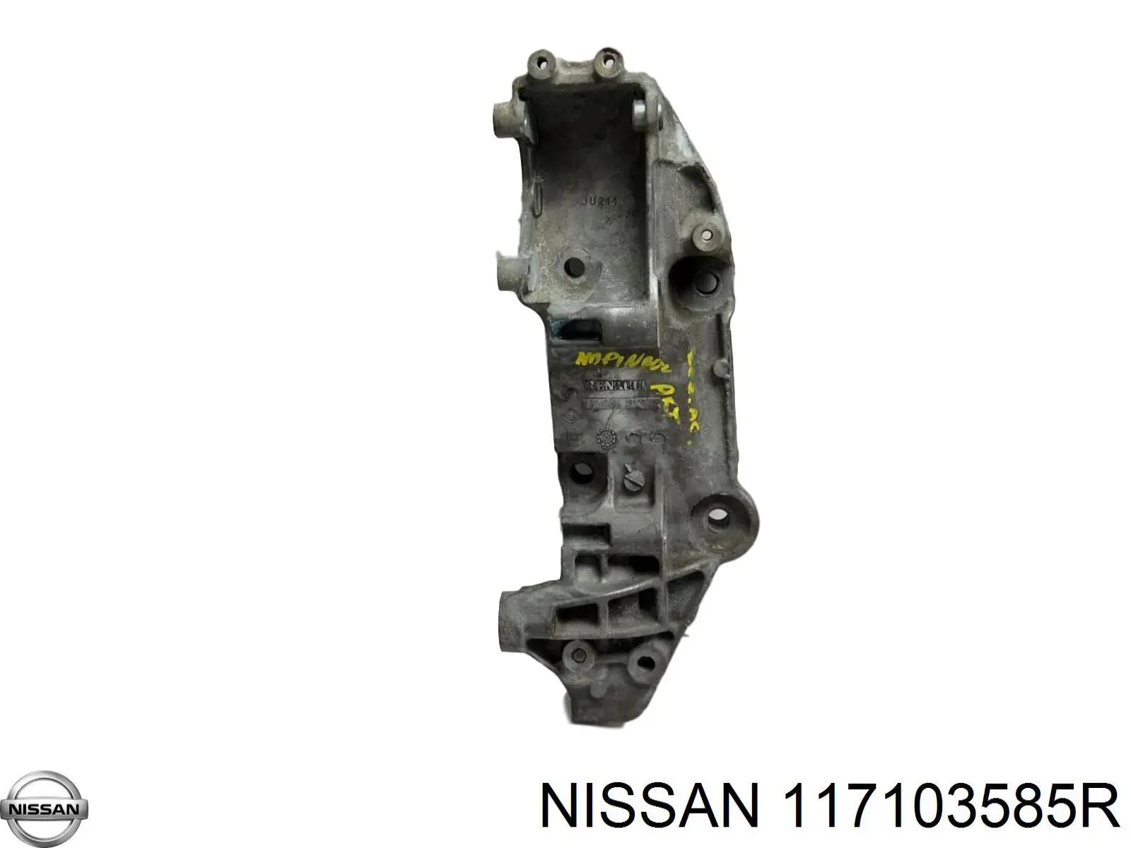 Wspornik alternatora do Renault Scenic GRAND III JZ0, JZ1