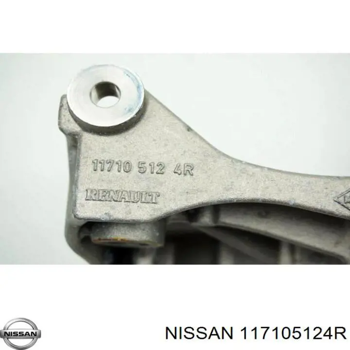 Do koszyka Wspornik alternatora Renault Megane IV K9A, K9M, K9N