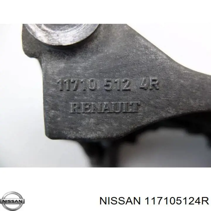 Do koszyka 117105124R Nissan/Infiniti Wspornik alternatora