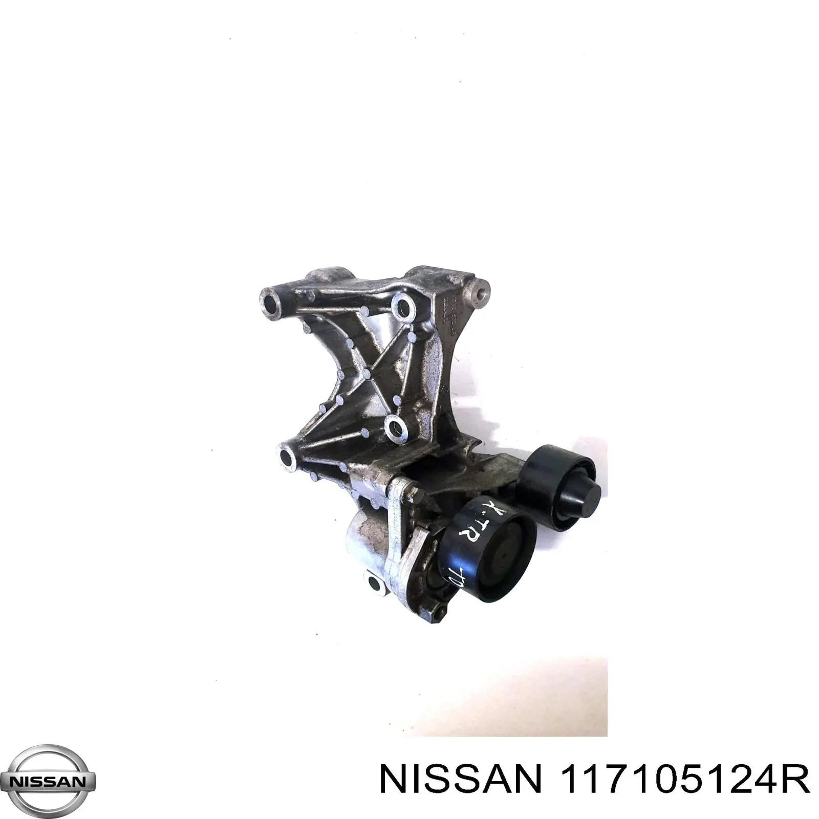 Wspornik alternatora 117105124R Nissan/Infiniti