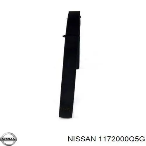 Do koszyka 1172000Q5G Nissan/Infiniti Pas napędowy mechanizmów