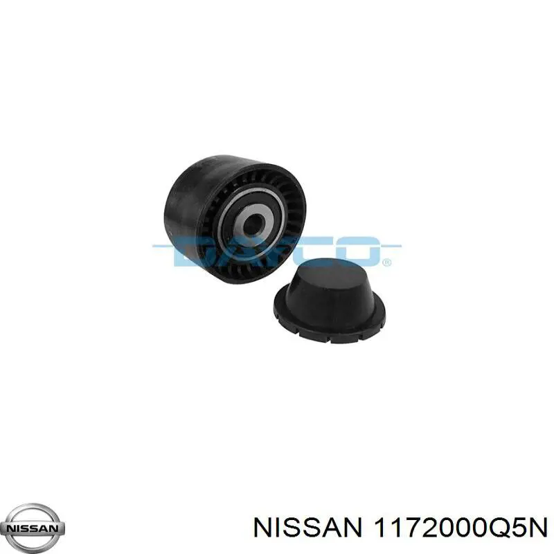 Pasek napędowy mechanizmów, zestaw Nissan/Infiniti 1172000Q5N cena, od 59,70 USD