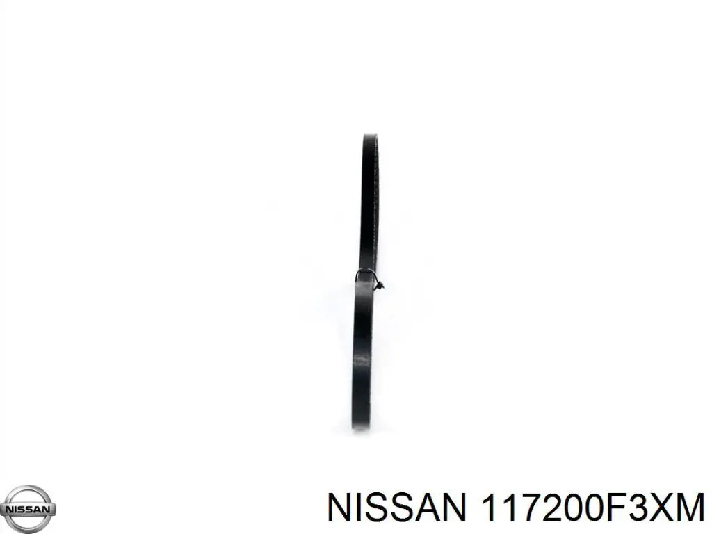 Do koszyka 117200F3XM Nissan/Infiniti Pas napędowy mechanizmów