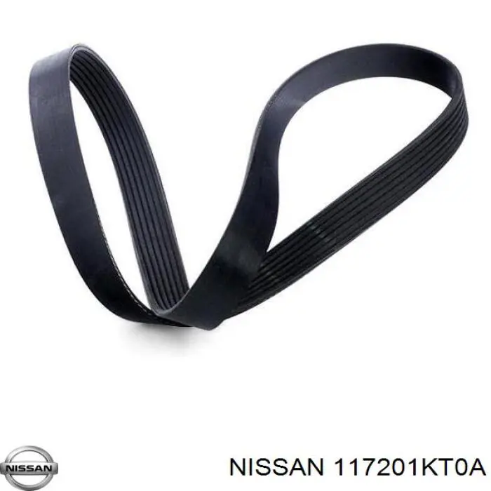 Pas napędowy mechanizmów Nissan/Infiniti 117201KT0A cena, od 15,82 USD