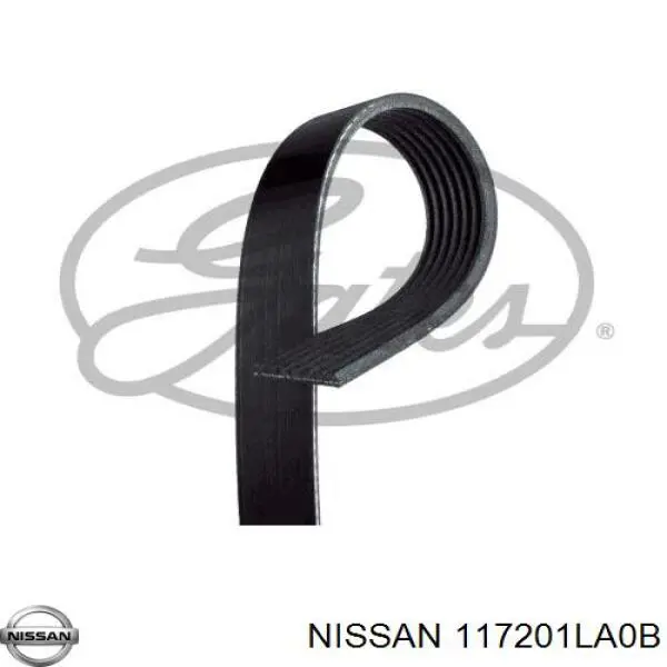 117201LA0B Nissan/Infiniti Pas napędowy mechanizmów