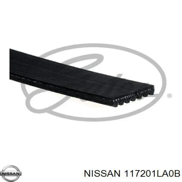 Pas napędowy mechanizmów Nissan/Infiniti 117201LA0B cena, od 9,58 USD