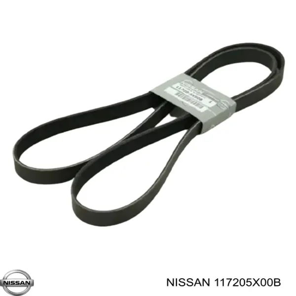 Pas napędowy mechanizmów Nissan/Infiniti 117205X00B cena, od 23,09 USD