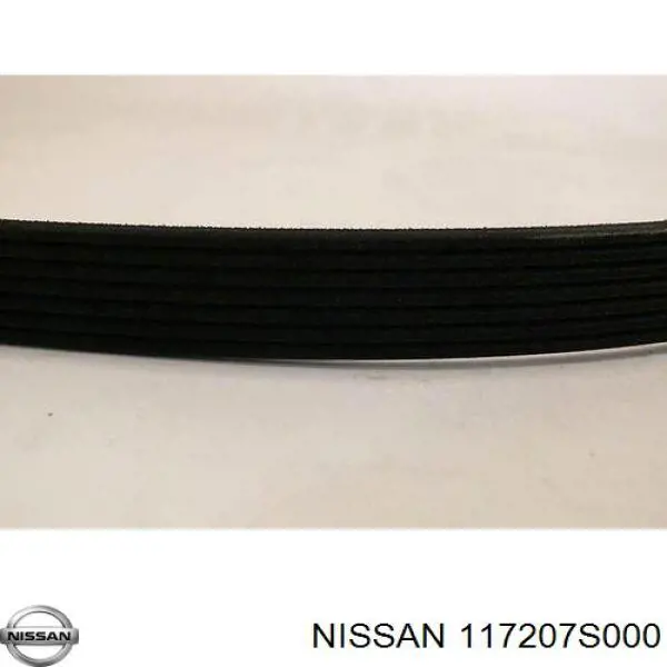 Pas napędowy mechanizmów 117207S000 Nissan/Infiniti