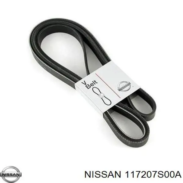 117207S00A Nissan/Infiniti Pas napędowy mechanizmów