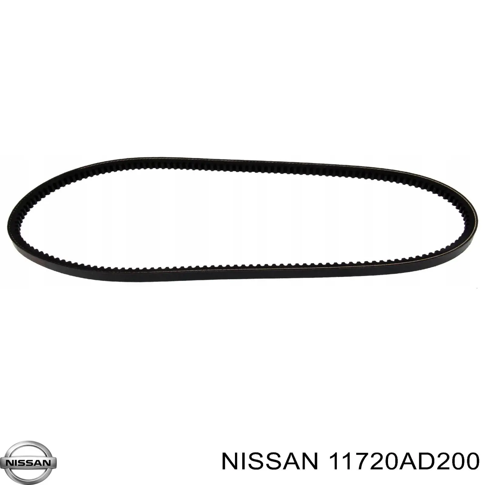 11720AD200 Nissan/Infiniti Pas napędowy mechanizmów