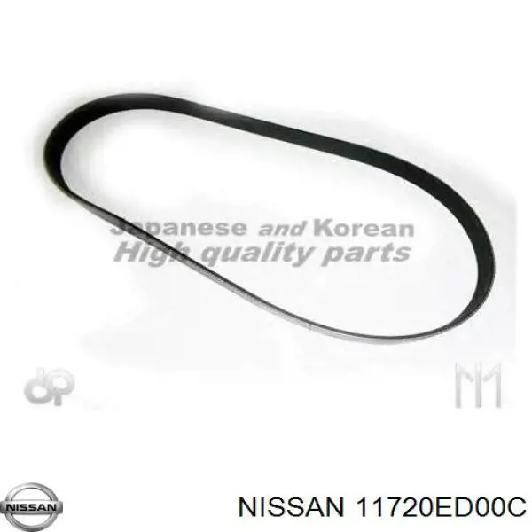 Do koszyka 11720ED00C Nissan/Infiniti Pas napędowy mechanizmów
