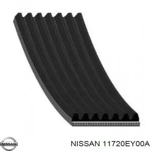11720EY00A Nissan/Infiniti Pas napędowy mechanizmów
