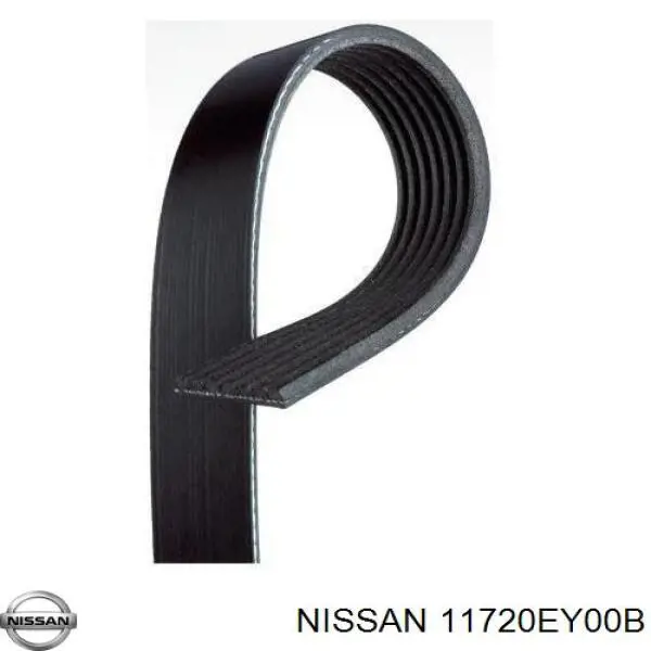 Pas napędowy mechanizmów Nissan/Infiniti 11720EY00B cena, od 40,50 USD