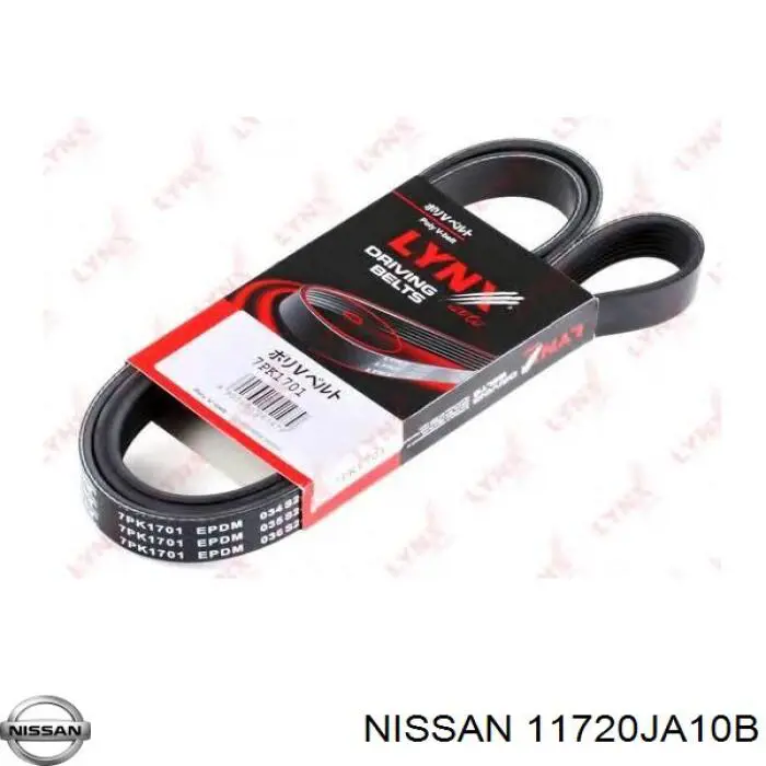 11720JA10B Nissan/Infiniti Pas napędowy mechanizmów