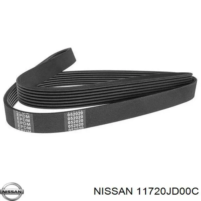 11720JD00C Nissan/Infiniti Pas napędowy mechanizmów