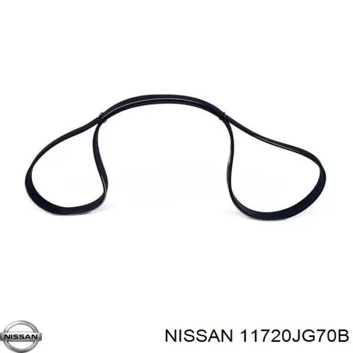 Pas napędowy mechanizmów Nissan/Infiniti 11720JG70B cena, od 21,77 USD