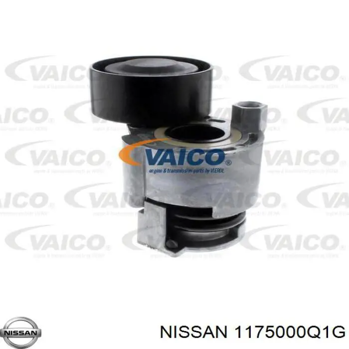 Napinacz paska napędowego Nissan/Infiniti 1175000Q1G cena, od 64,96 USD