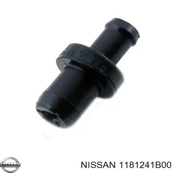 1181241B00 Nissan/Infiniti Uszczelka zaworu odpowietrzającego bloku silnika