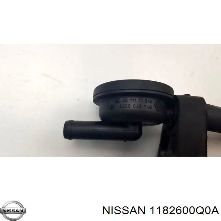 Zawór PCV odpowietrzający silnik Nissan/Infiniti 1182600Q0A cena, od 29,83 USD