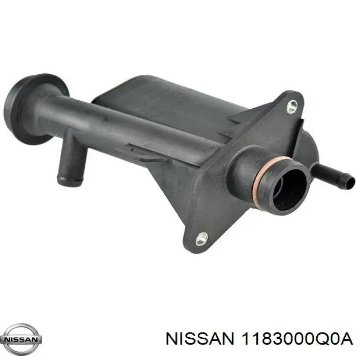 Do koszyka 1183000Q0A Nissan/Infiniti Zawór PCV odpowietrzający silnik