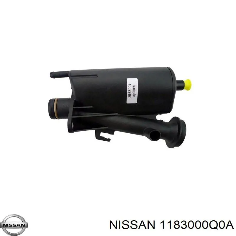 1183000Q0A Nissan/Infiniti Zawór PCV odpowietrzający silnik