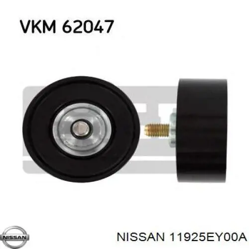 Do koszyka 11925EY00A Nissan/Infiniti Rolka prowadząca, kierunkowa paska napędowego