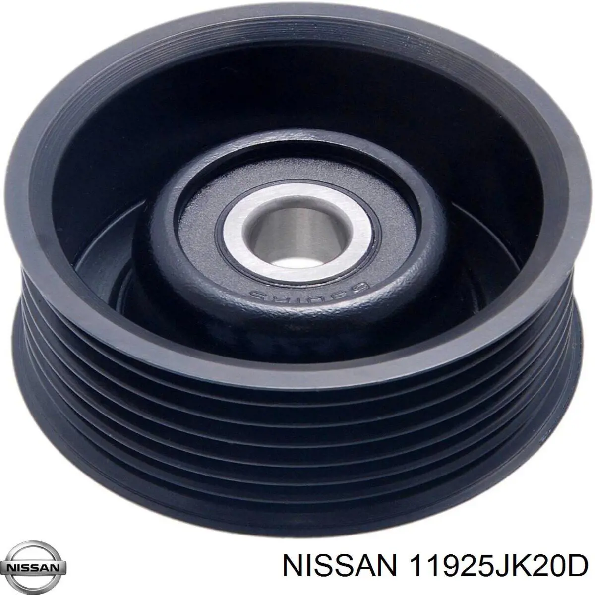 Rolka prowadząca, kierunkowa paska napędowego Nissan/Infiniti 11925JK20D cena, od 44,59 USD
