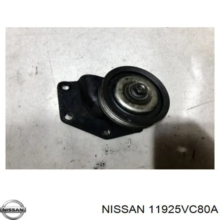 Do koszyka 11925VC80A Nissan/Infiniti Rolka napinacza paska napędowego