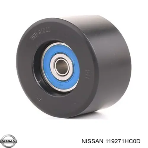 Rolka napinacza paska napędowego Nissan/Infiniti 119271HC0D cena, od 33,33 USD