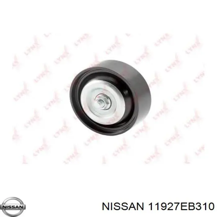 Rolka prowadząca, kierunkowa paska napędowego Nissan/Infiniti 11927EB310 cena, od 38,78 USD