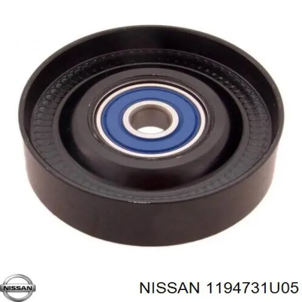 Rolka napinacza paska napędowego Nissan/Infiniti 1194731U05 cena, od 31,61 USD