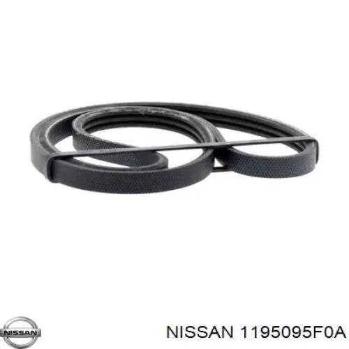 Do koszyka 1195095F0A Nissan/Infiniti Pas napędowy mechanizmów
