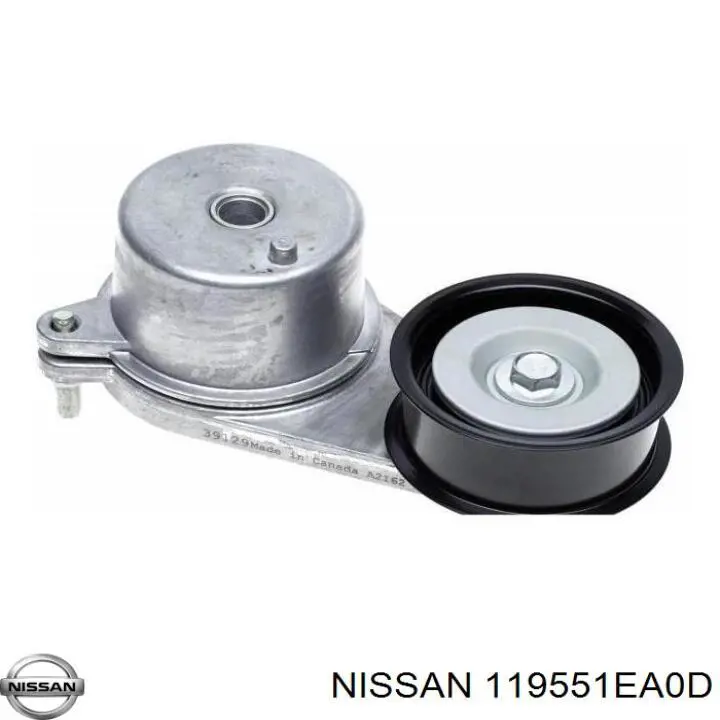 119551EA0D Nissan/Infiniti Napinacz paska napędowego