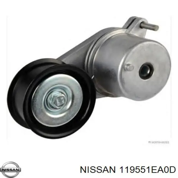 Napinacz paska napędowego Nissan/Infiniti 119551EA0D cena, od 85,30 USD