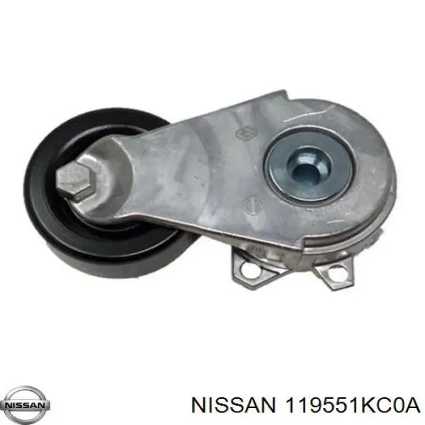 Napinacz paska napędowego Nissan/Infiniti 119551KC0A cena, od 49,53 USD