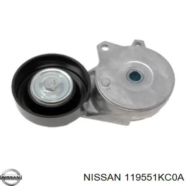Do koszyka 119551KC0A Nissan/Infiniti Napinacz paska napędowego