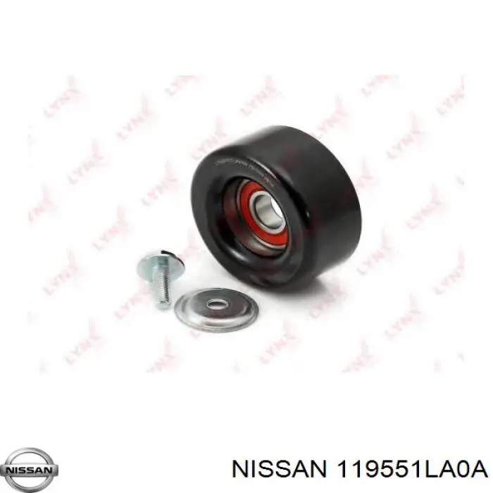 119551LA0A Nissan/Infiniti Napinacz paska napędowego