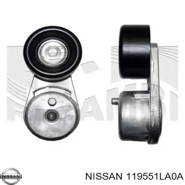 Napinacz paska napędowego Nissan/Infiniti 119551LA0A cena, od 29,33 USD
